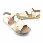 Laura Azana 16550 (μπεζ δέρμα) γυναικεία σανδάλια