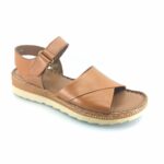 Laura Azana 16550 (ταμπά δέρμα) γυναικεία σανδάλια