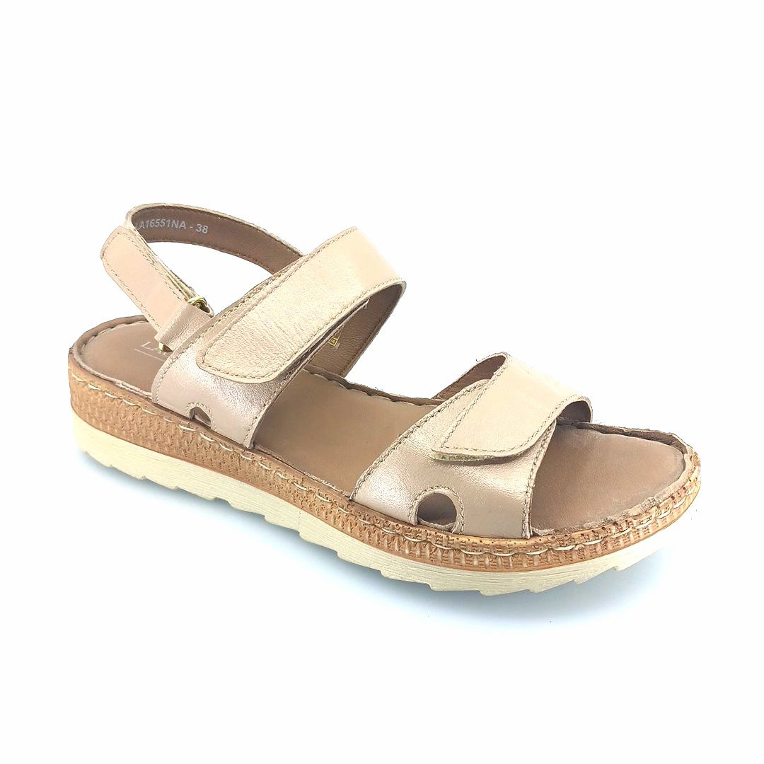 laura-azana-16551-beige-1 Laura Azana 16551 (μπεζ δέρμα) γυναικεία σανδάλια