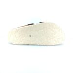 Genuins 104860 (taupe suede δέρμα) γυναικεία πέδιλα