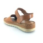 Laura Azana 16550 (ταμπά δέρμα) γυναικεία σανδάλια