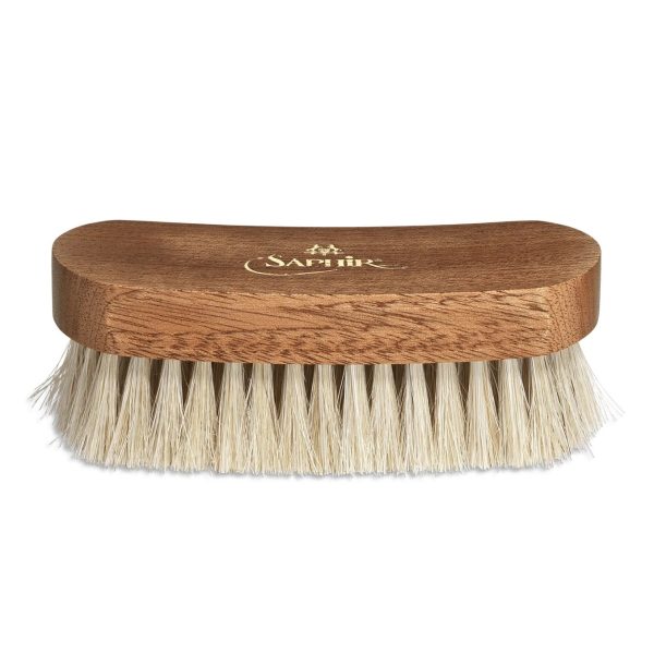 Saphir Médaille d’Or, Mini Horsehair Brush, βούρτσα γυαλίσματος δέρματος και υφάσματος (neutral)